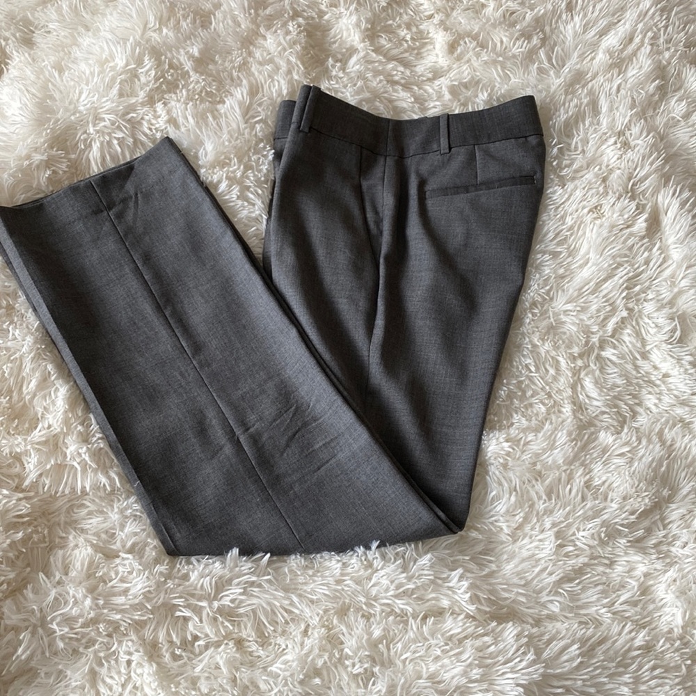 JCREW 120s wool pants